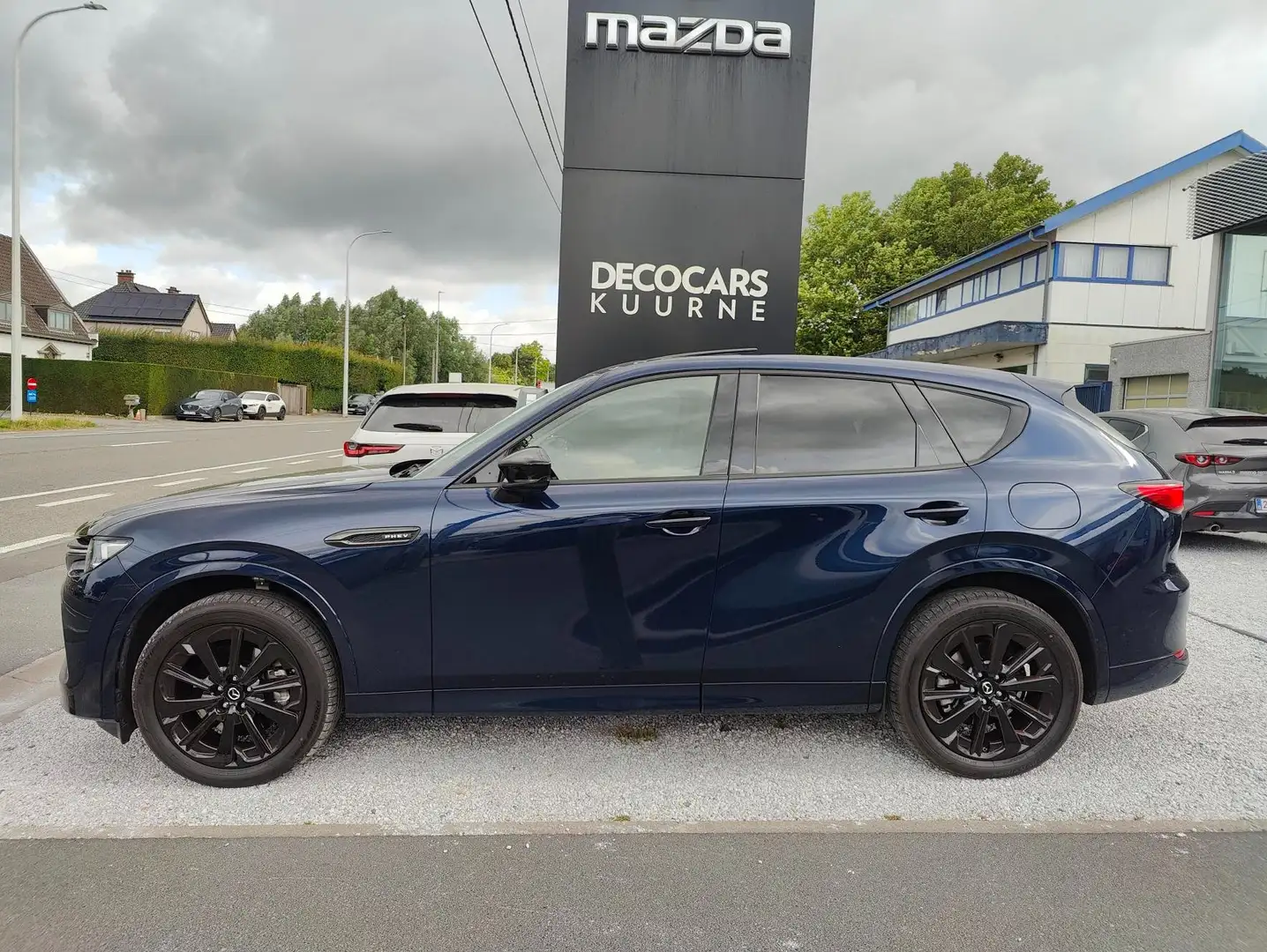 Mazda CX-60 2.5 PHEV AWD Homura ConP PanP ComP DriP Bleu - 2