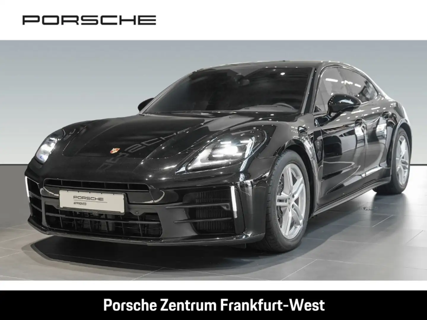 Porsche Panamera 4 BOSE Luftfederung Surround-View LED Nero - 1