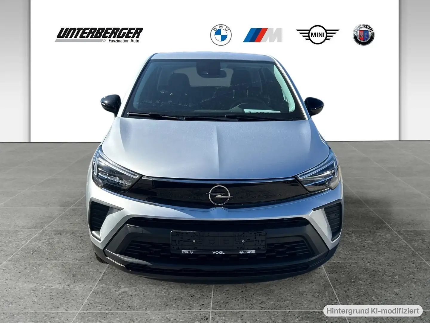 Opel Crossland Enjoy 1.2 T-Direct Injection Grau - 2