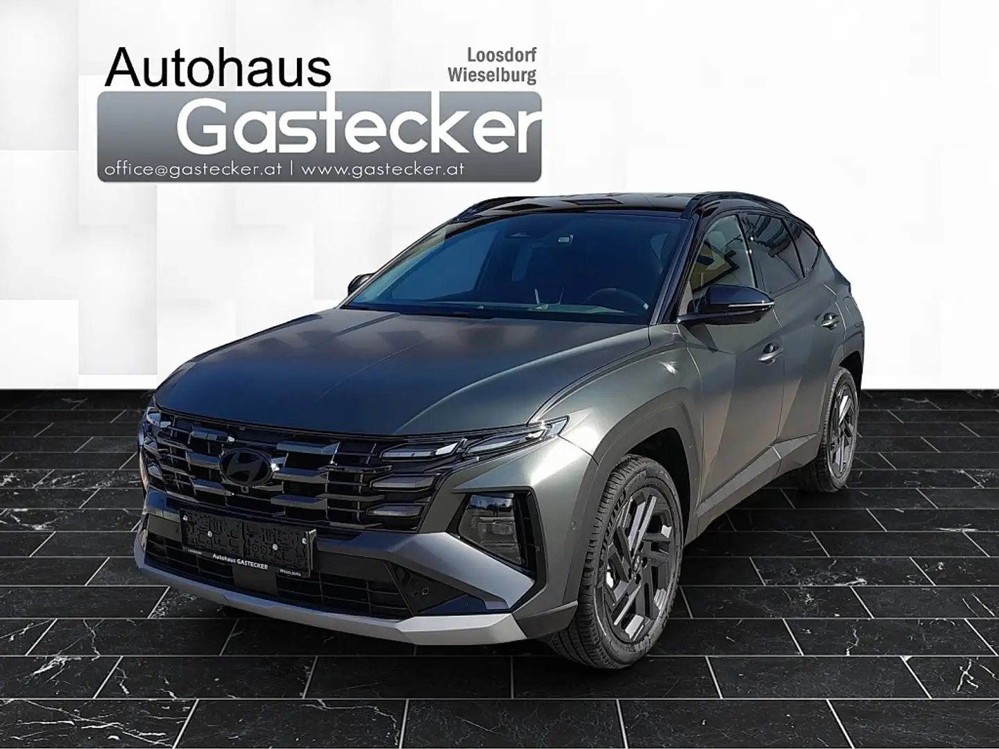 Hyundai TUCSON Tucson 1,6 T-GDI PHEV 4WD 20th Anniversary Aut. - 1