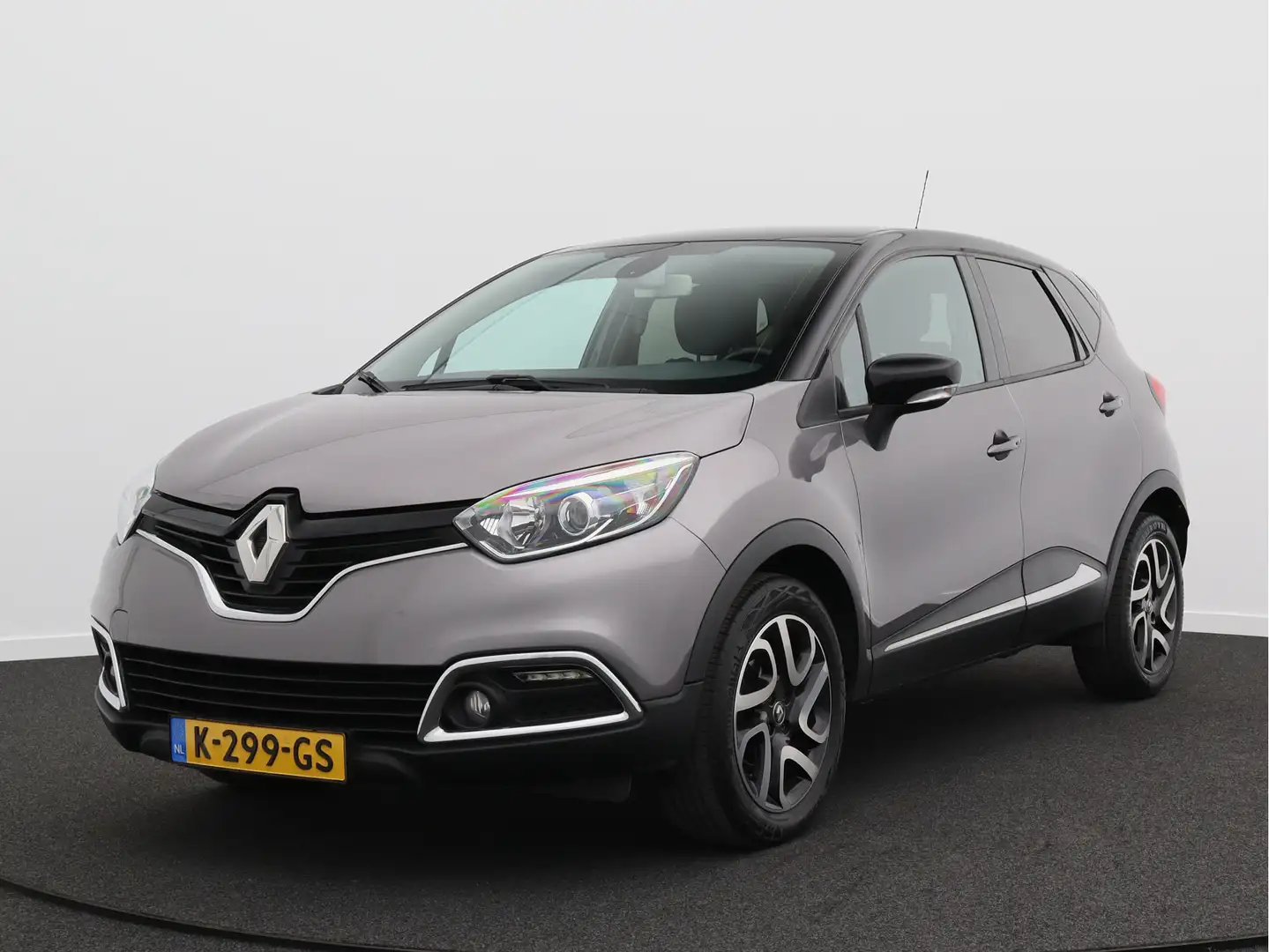Renault Captur 0.9 TCe Dynamique/ lage km/ compleet! Grijs - 1