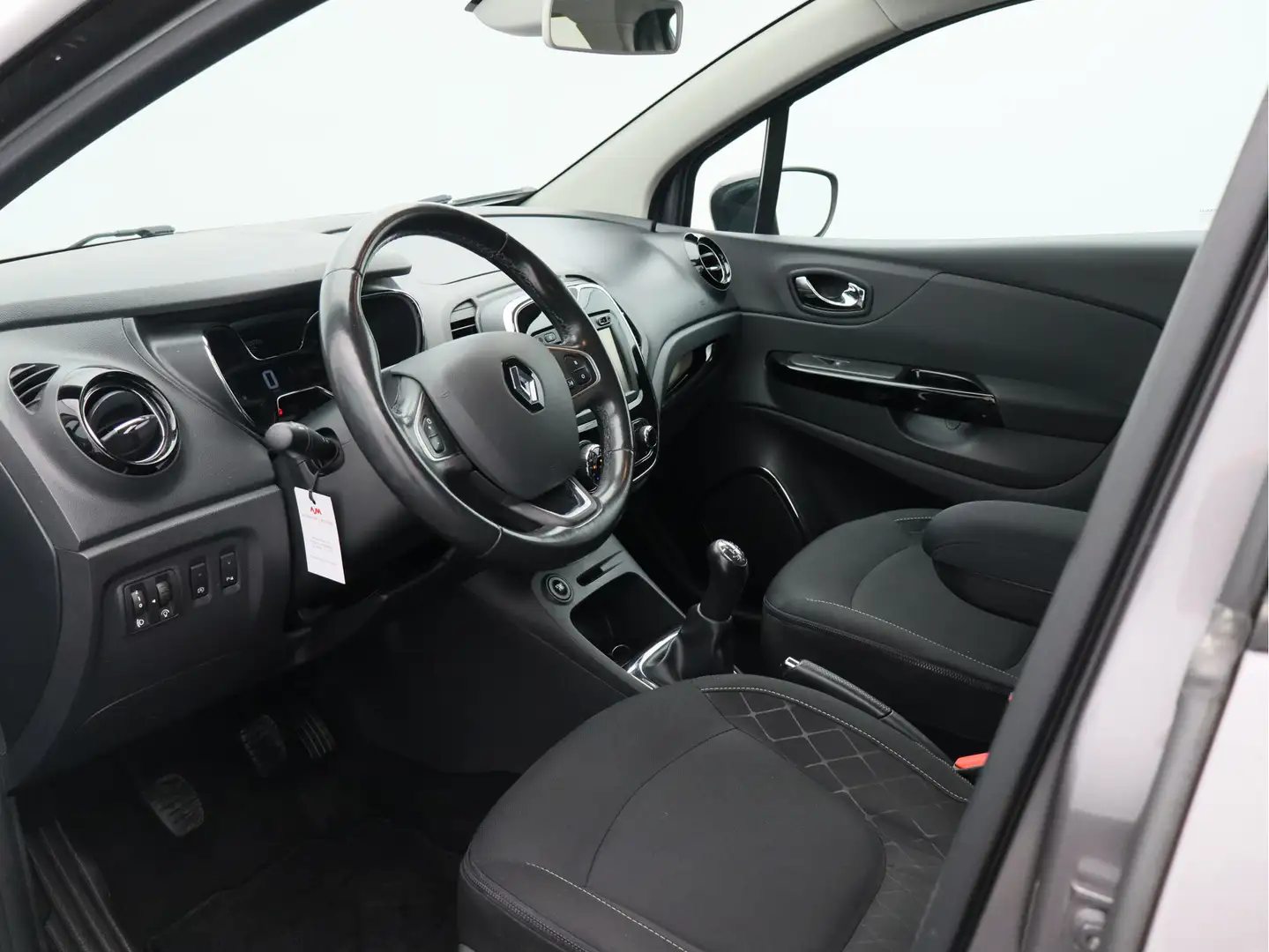 Renault Captur 0.9 TCe Dynamique/ lage km/ compleet! Grijs - 2