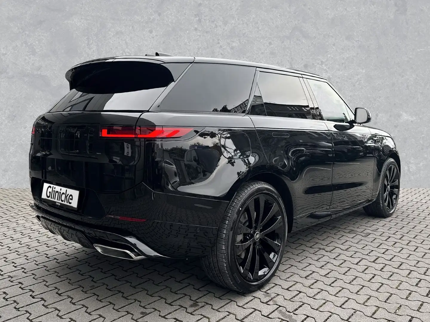 Land Rover Range Rover Sport P460e Dynamic HSE Pano 23" Noir - 2