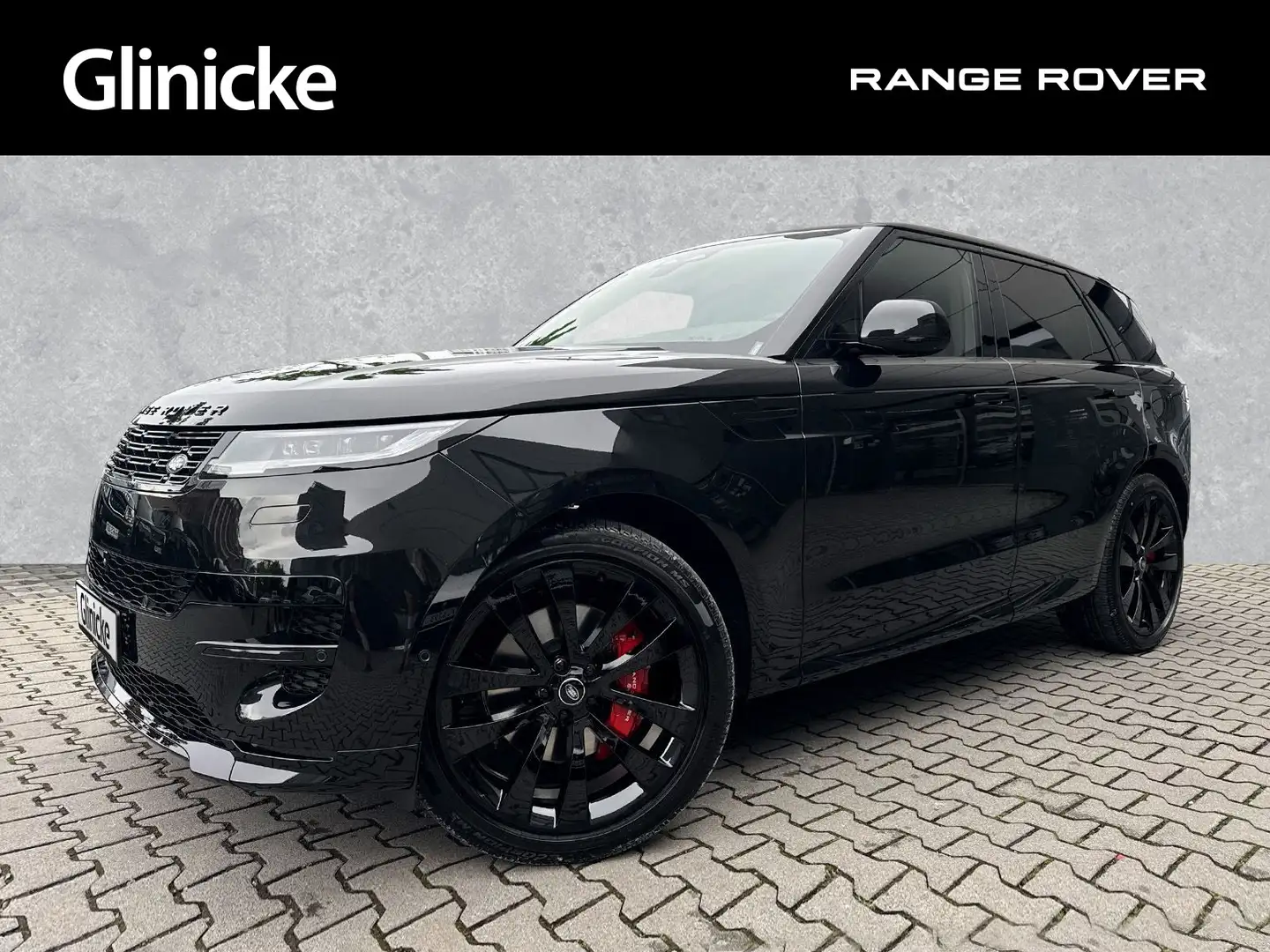 Land Rover Range Rover Sport P460e Dynamic HSE Pano 23" Noir - 1
