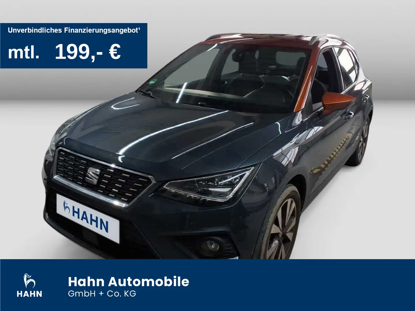 SEAT Arona 1.0TSI DSG Style Full Link NAV LED CAM Grau - 1