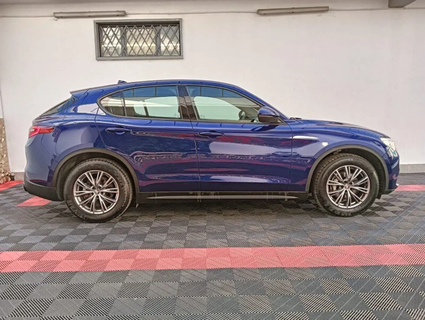 Alfa Romeo Stelvio Stelvio 2.2 Turbodiesel 190 CV AT8 Q4 Super Busin Blu/Azzurro - 2