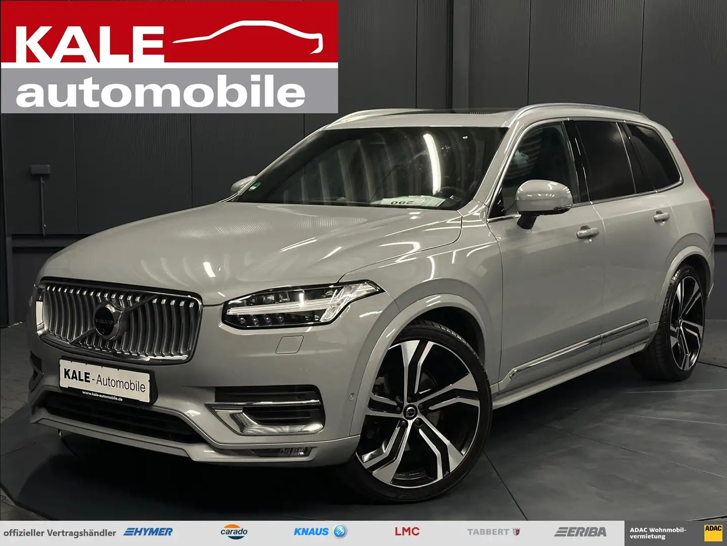 Volvo XC90 Ultimate Bright AWD*22Zoll*PANORAMA*B&W*LUFT*360* Gris - 1