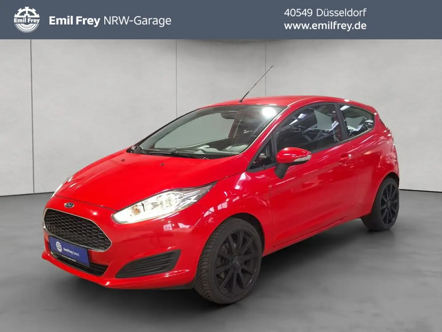 Ford Fiesta 1.25 Trend KLIMA + COOL & SOUND Rouge - 1