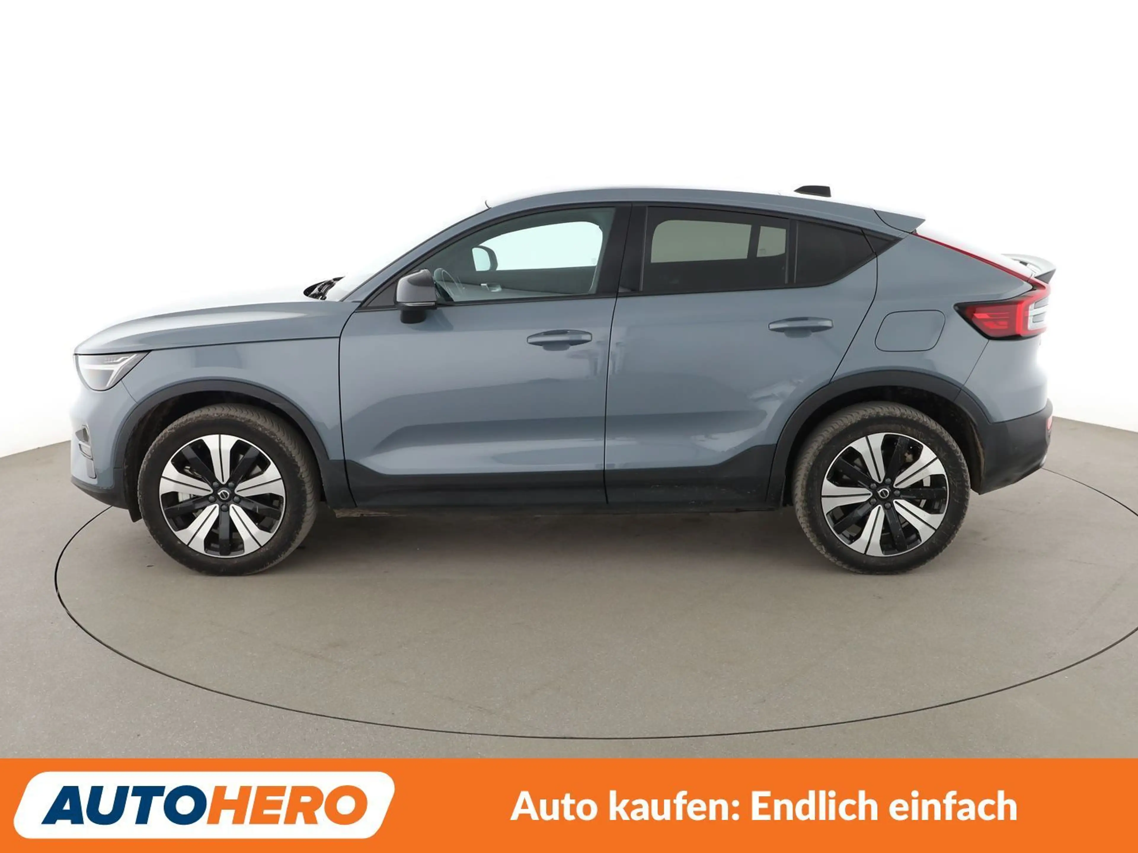 Volvo C40 Recharge 170 kW Plus 2WD Aut.*TEMPO*PDC* — photo 3