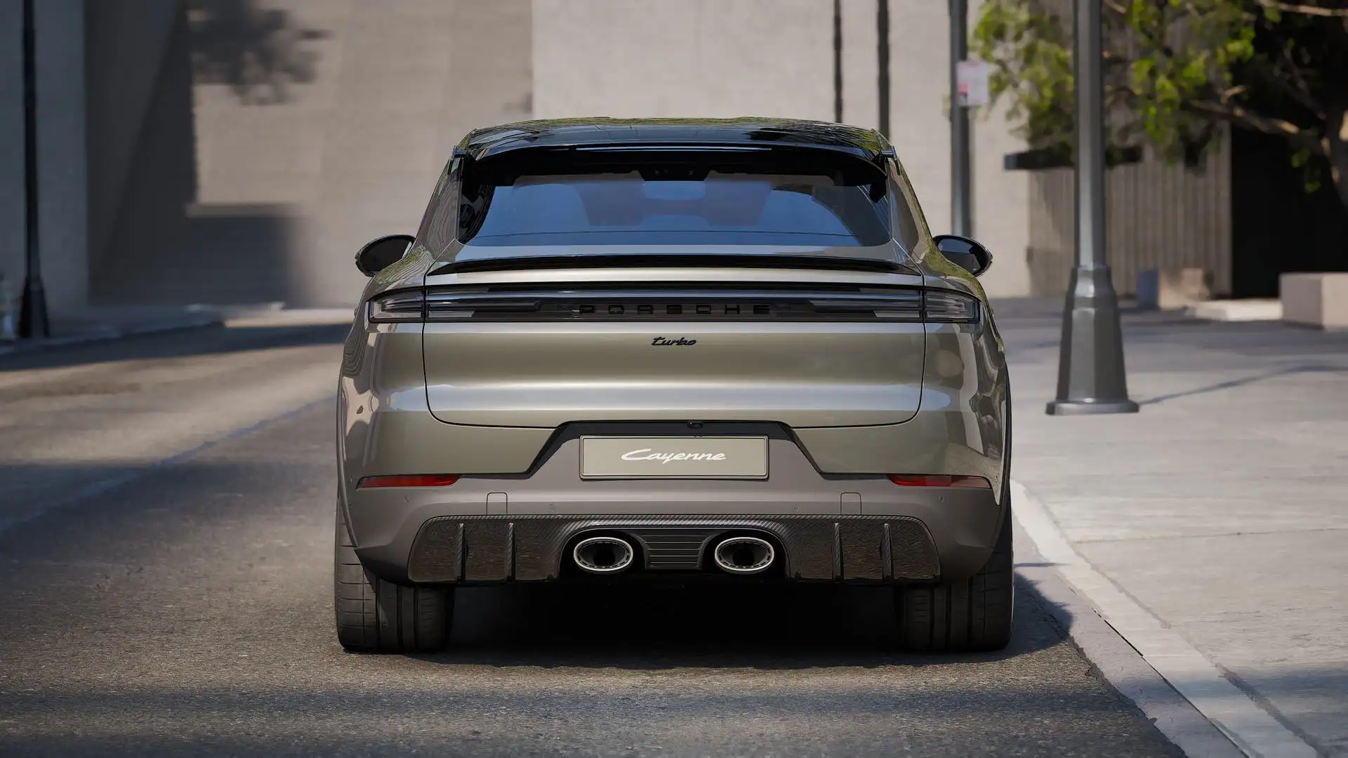 포르쉐 카이엔 S E-Hybrid 2026 건메탈 사진 6