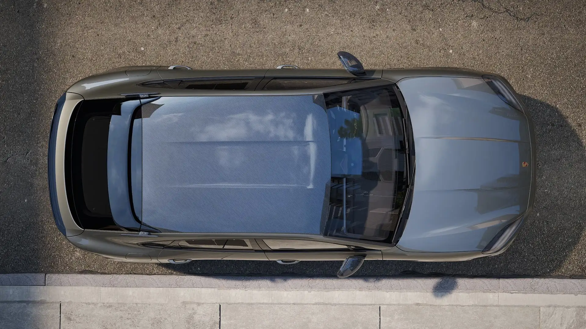 포르쉐 카이엔 S E-Hybrid 2026 건메탈 사진 5