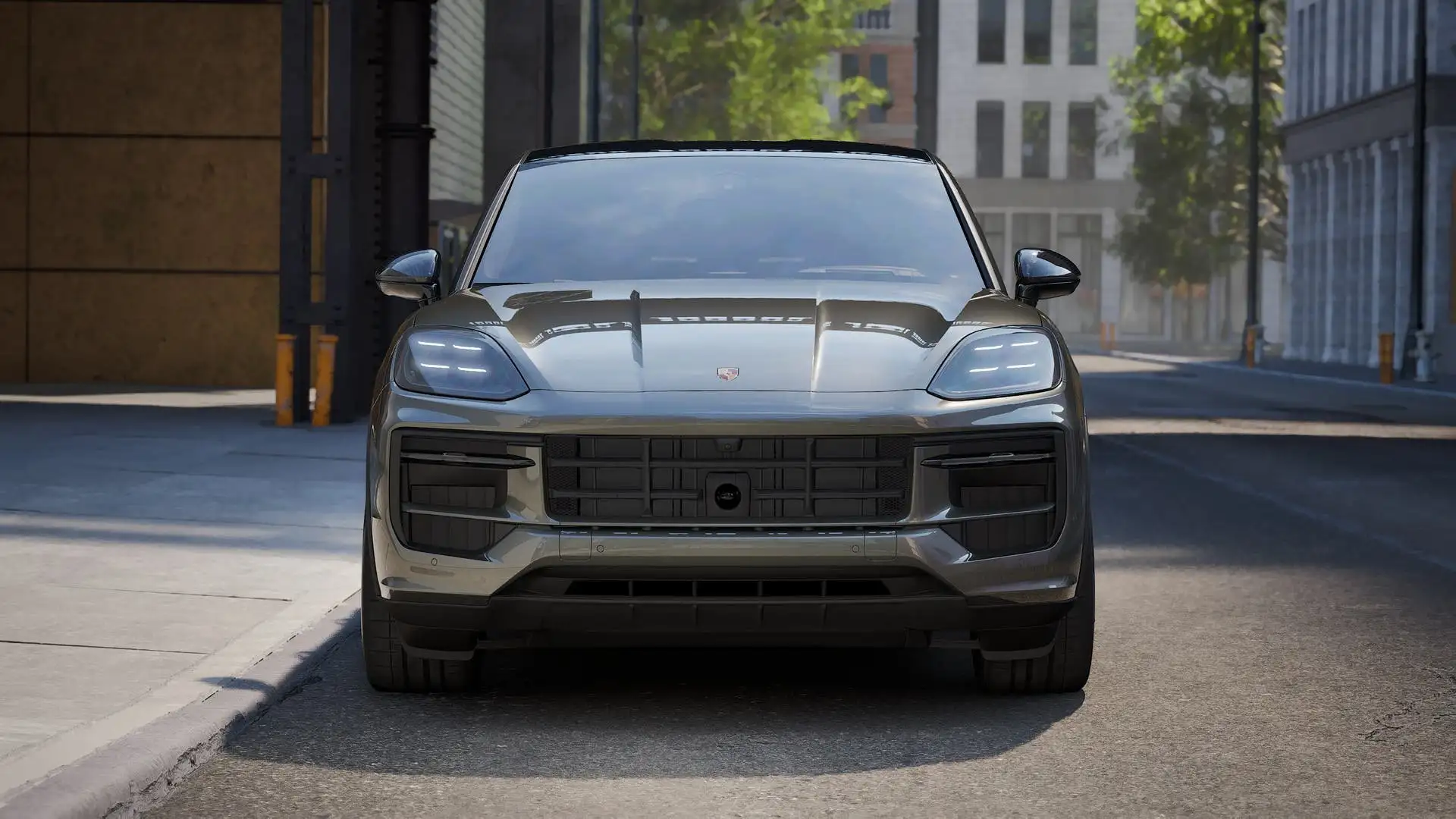 포르쉐 카이엔 S E-Hybrid 2026 건메탈 사진 7