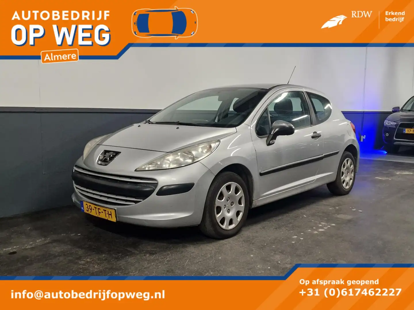 Peugeot 207 1.4-16V XR | LEES TEKST! | Inruilkoopje Grijs - 1