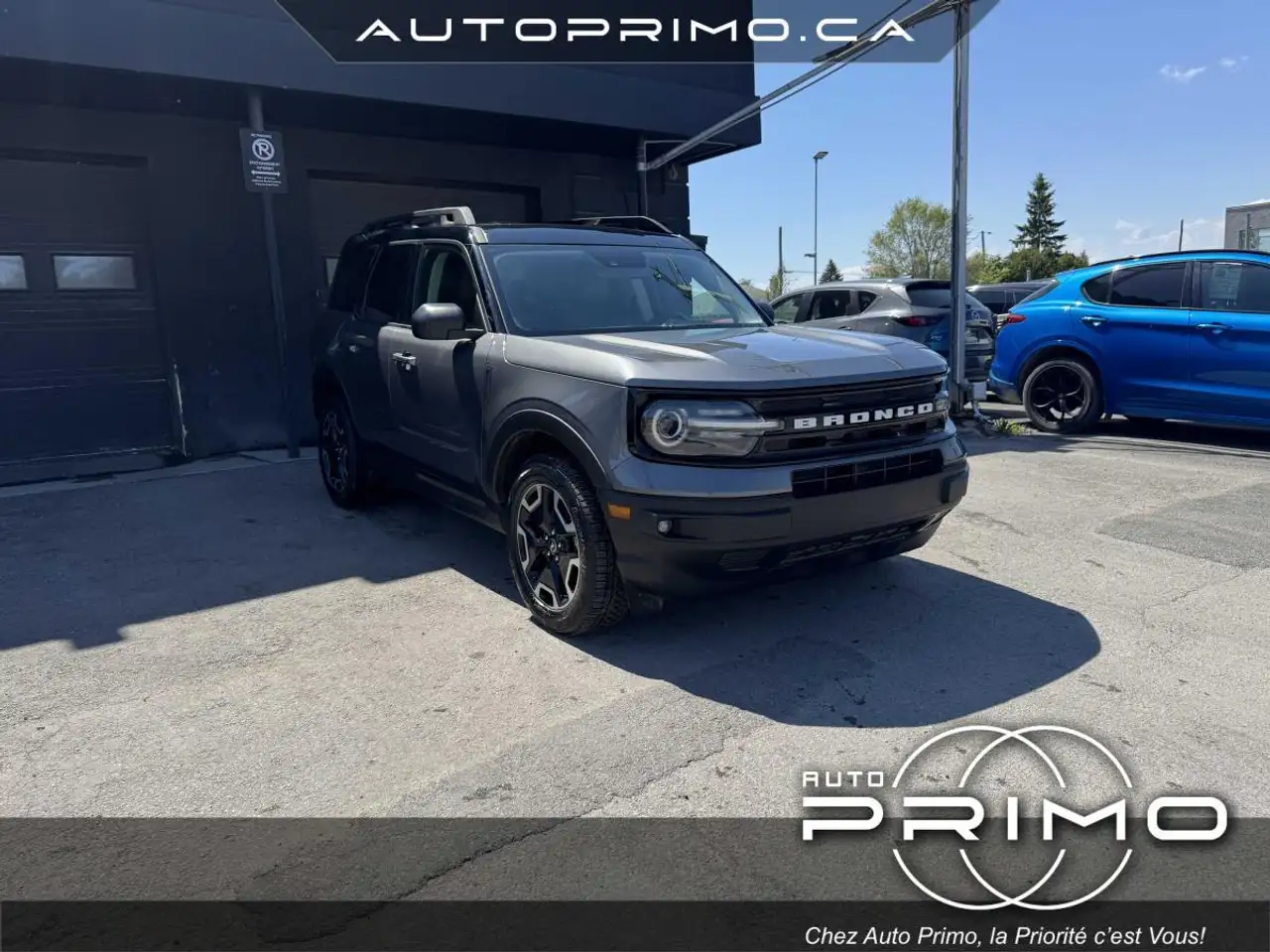 Ford Bronco Sport снимка Ford Bronco Sport