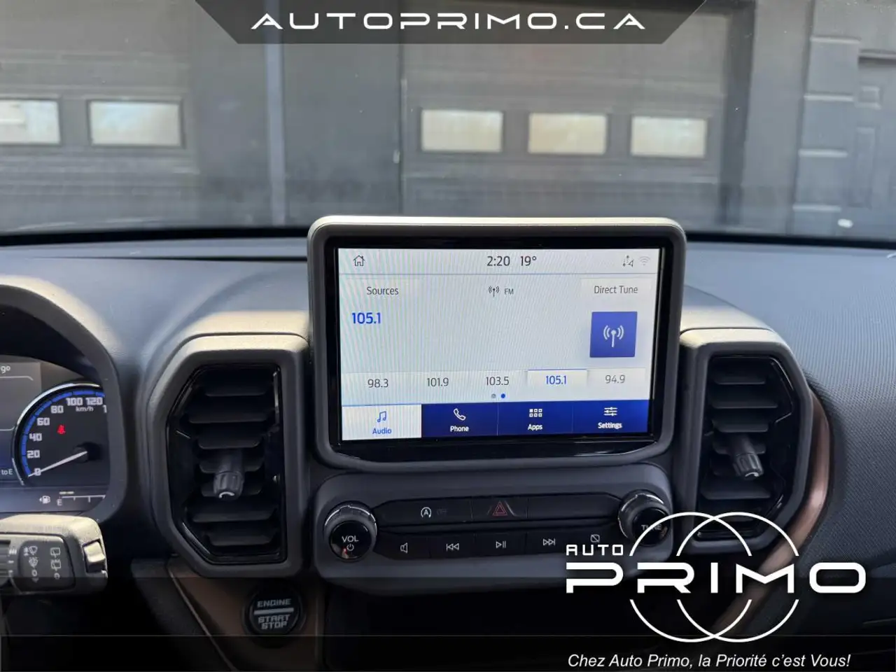 Ford Bronco Sport снимка Ford Bronco Sport