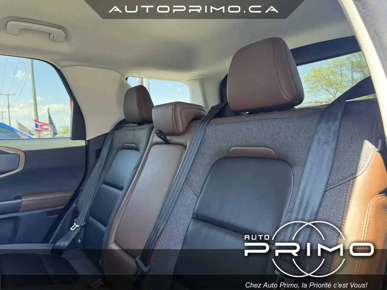 Ford Bronco Sport снимка Ford Bronco Sport