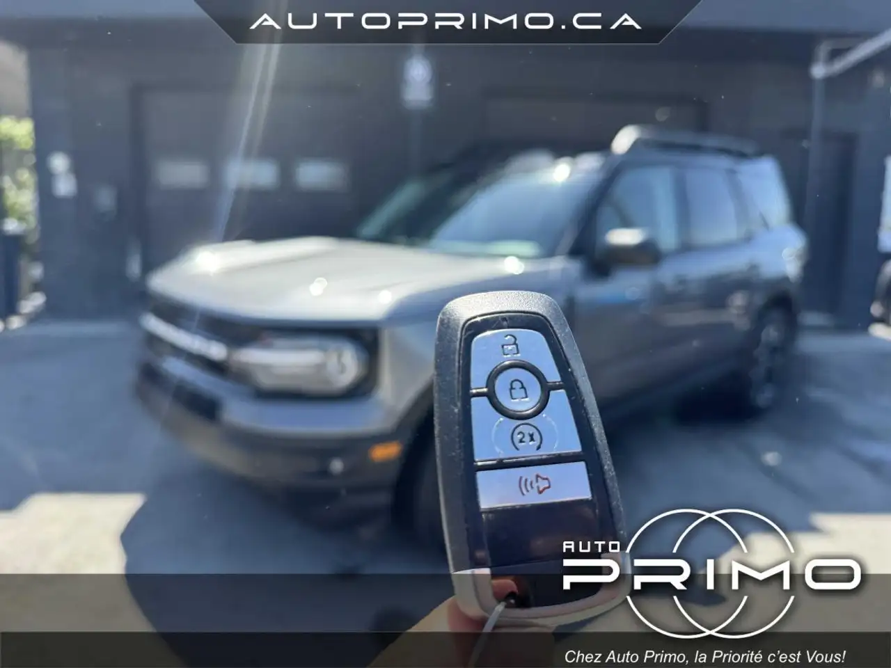 Ford Bronco Sport снимка Ford Bronco Sport
