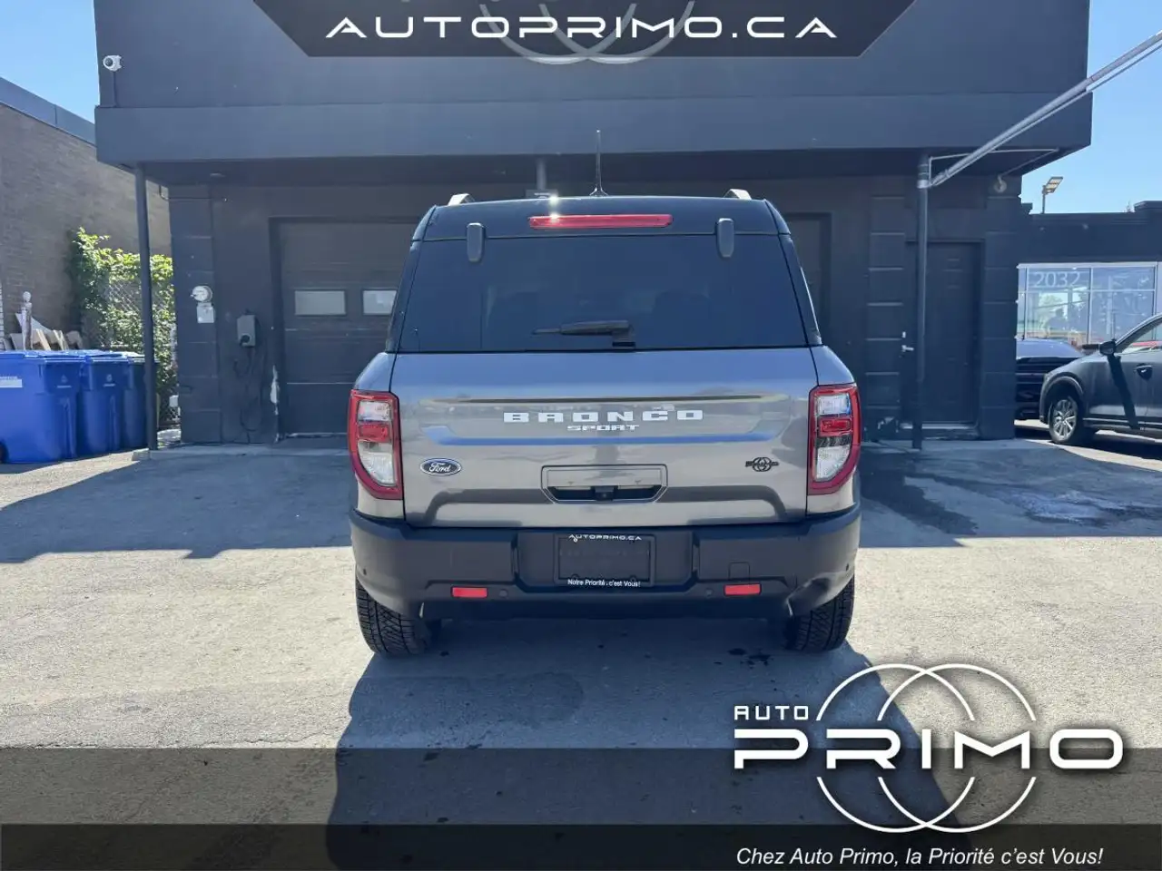 Ford Bronco Sport снимка Ford Bronco Sport