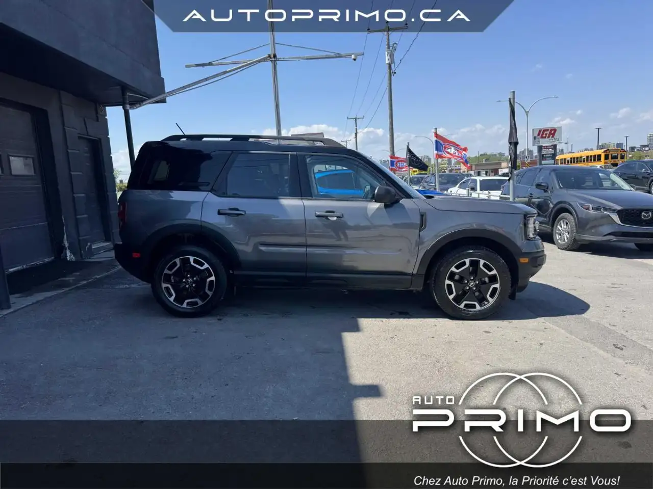Ford Bronco Sport снимка Ford Bronco Sport