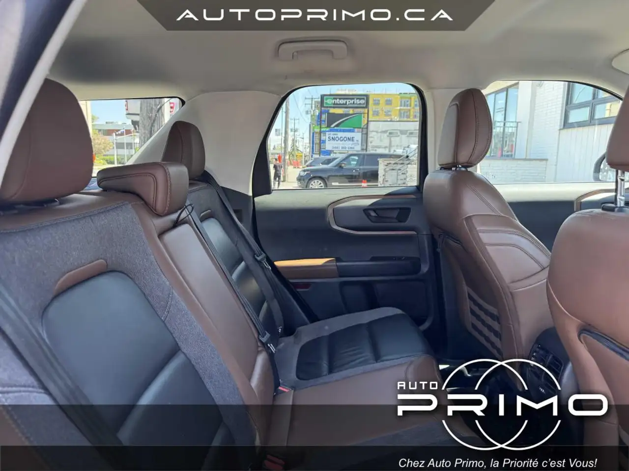 Ford Bronco Sport снимка Ford Bronco Sport