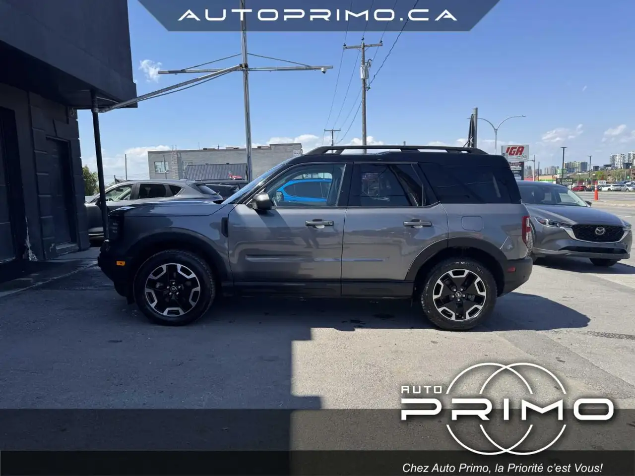 Ford Bronco Sport снимка Ford Bronco Sport