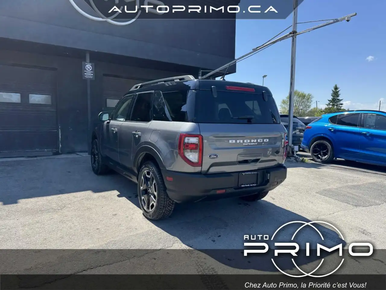 Ford Bronco Sport снимка Ford Bronco Sport