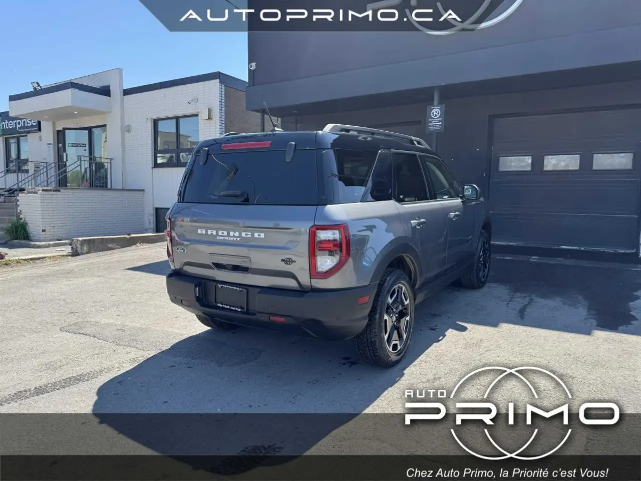 Ford Bronco Sport снимка Ford Bronco Sport