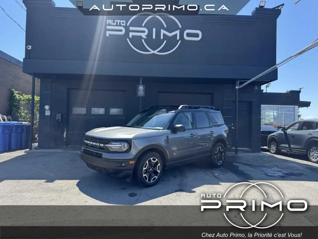 Ford Bronco Sport снимка Ford Bronco Sport