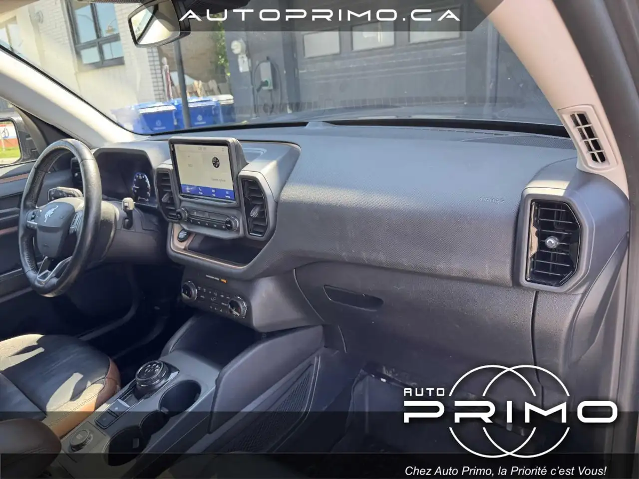 Ford Bronco Sport снимка Ford Bronco Sport