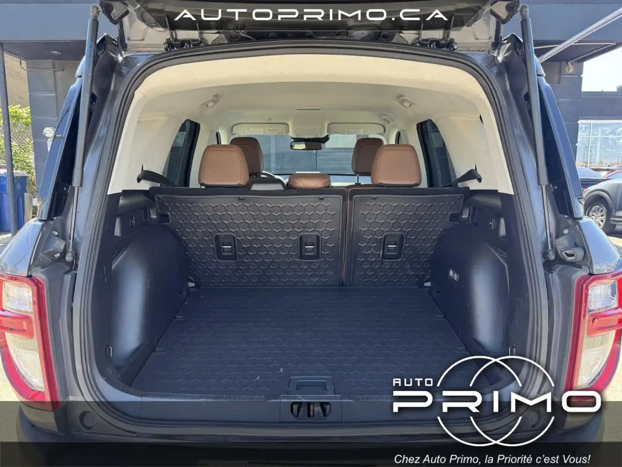 Ford Bronco Sport снимка Ford Bronco Sport
