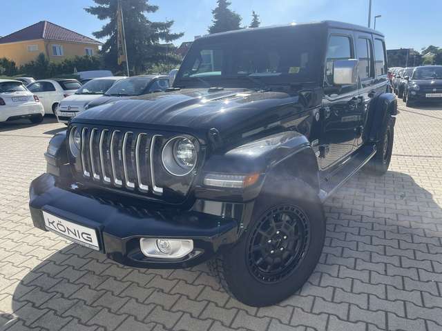 Imagine Jeep Wrangler PHEV MY23 Sahara Irmscher Edition