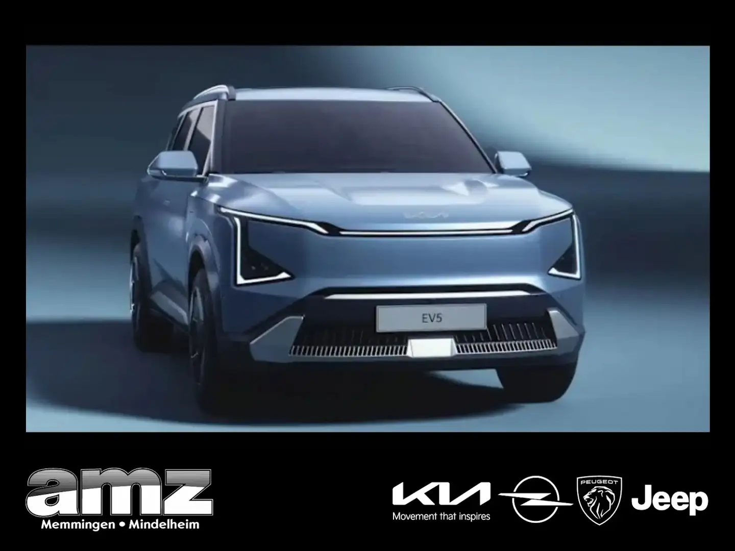 Kia EV5 81 kWh Earth *Sitzheizung*Wärmepumpe* Синий - 1