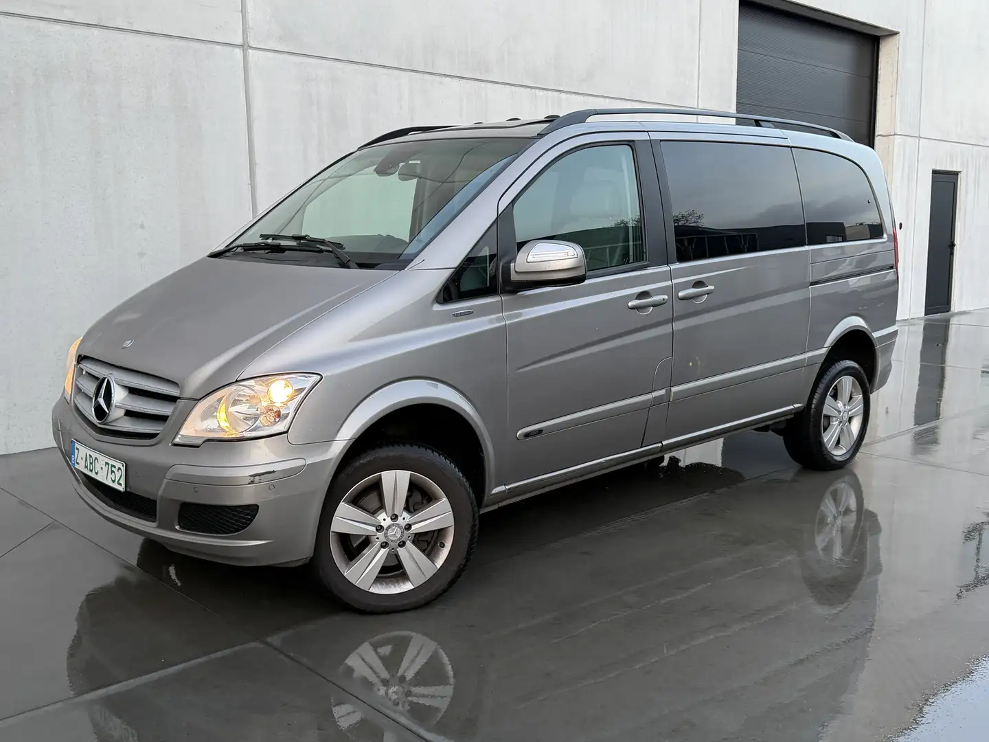 Mercedes-Benz Viano 2.2 CDI 4MATIC Automatik LICHTE VRACHT | BTW - 1