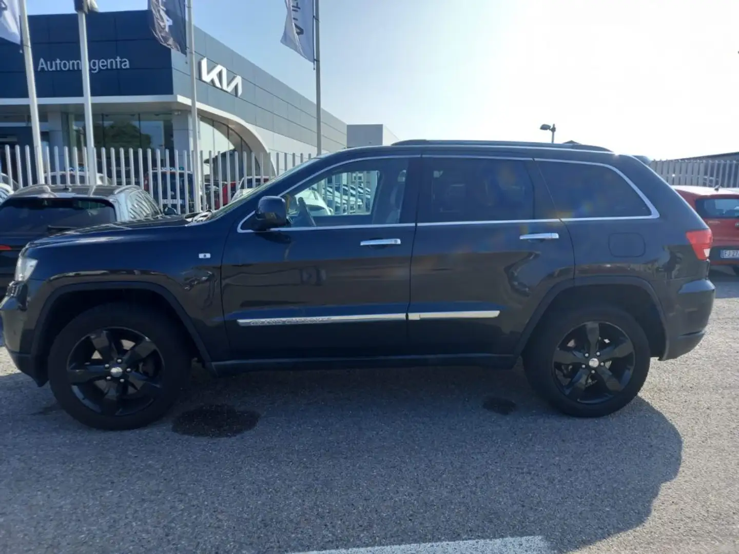 Jeep Grand Cherokee 3.0 CRD 241 CV Overland Marrone - 1