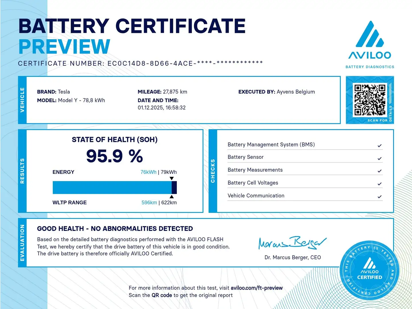 Tesla Model Y Long Range Dual Motor Autopilot LEDER/CUIR LED GPS Czarny - 2