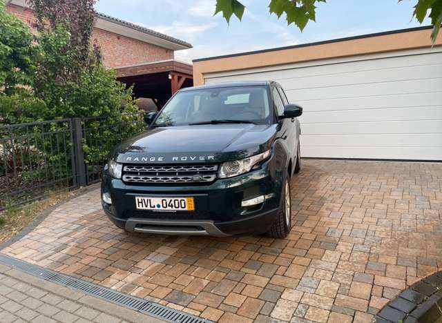 Imagine Land Rover Range Rover Evoque TD4 Aut. Pure