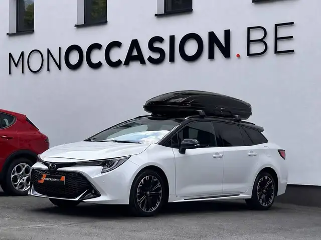 Toyota Corolla view 2