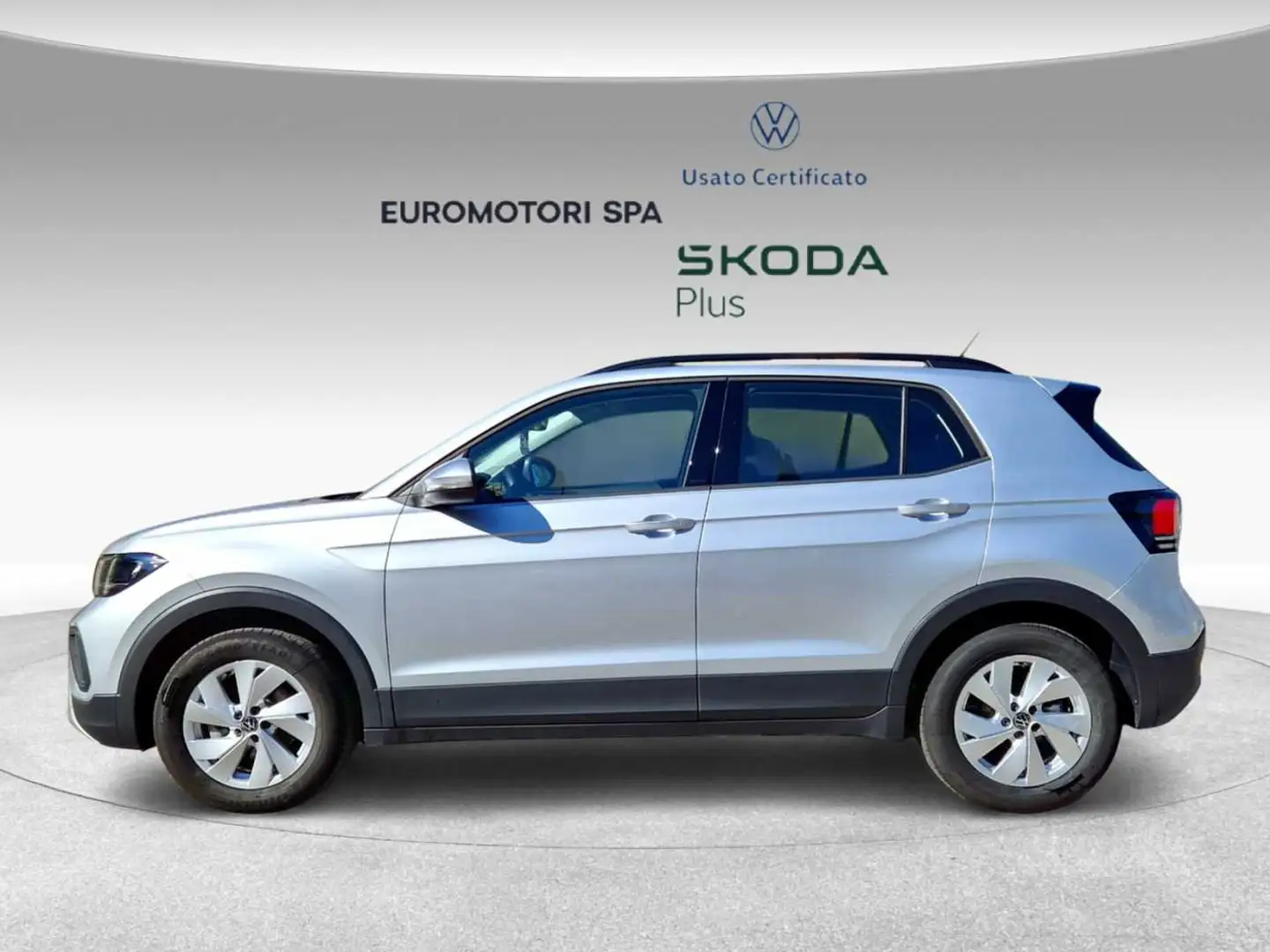 Volkswagen T-Cross T-Cross 1.0 tsi Life 115cv dsg Gris - 2