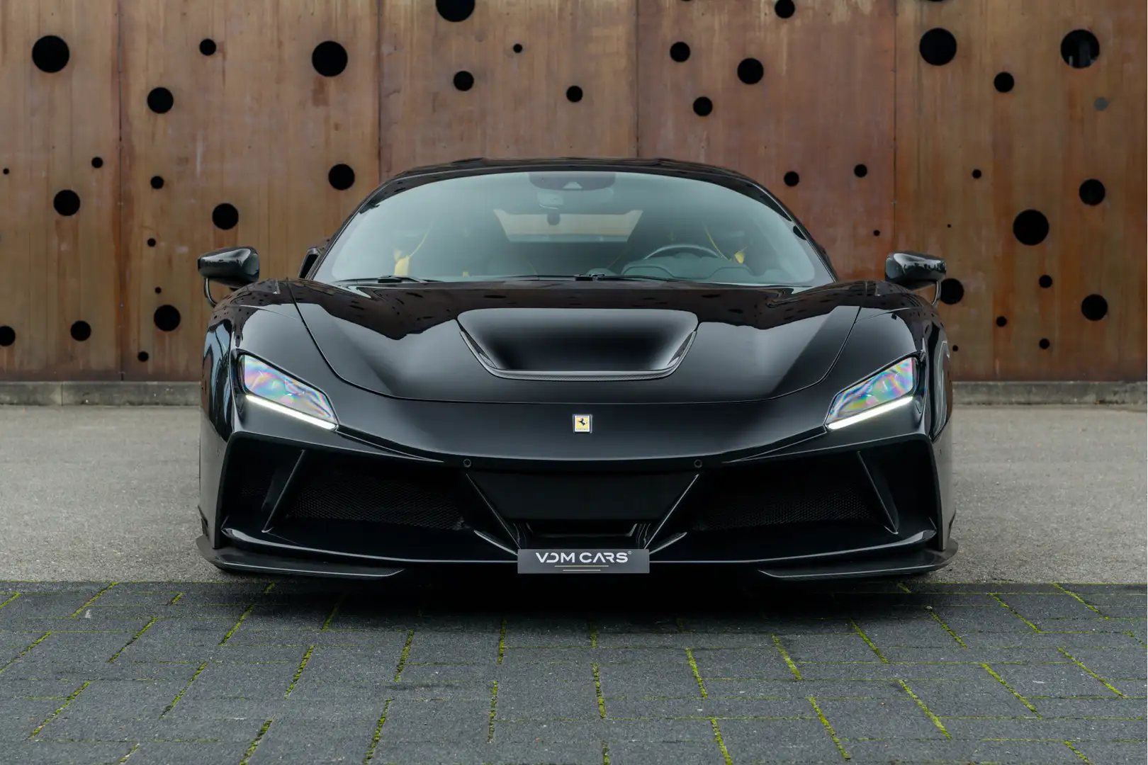 Ferrari F8 Tributo 3.9 V8 HELE | NOVITEC N-LARGO | Widebody | Carbon Zwart - 2