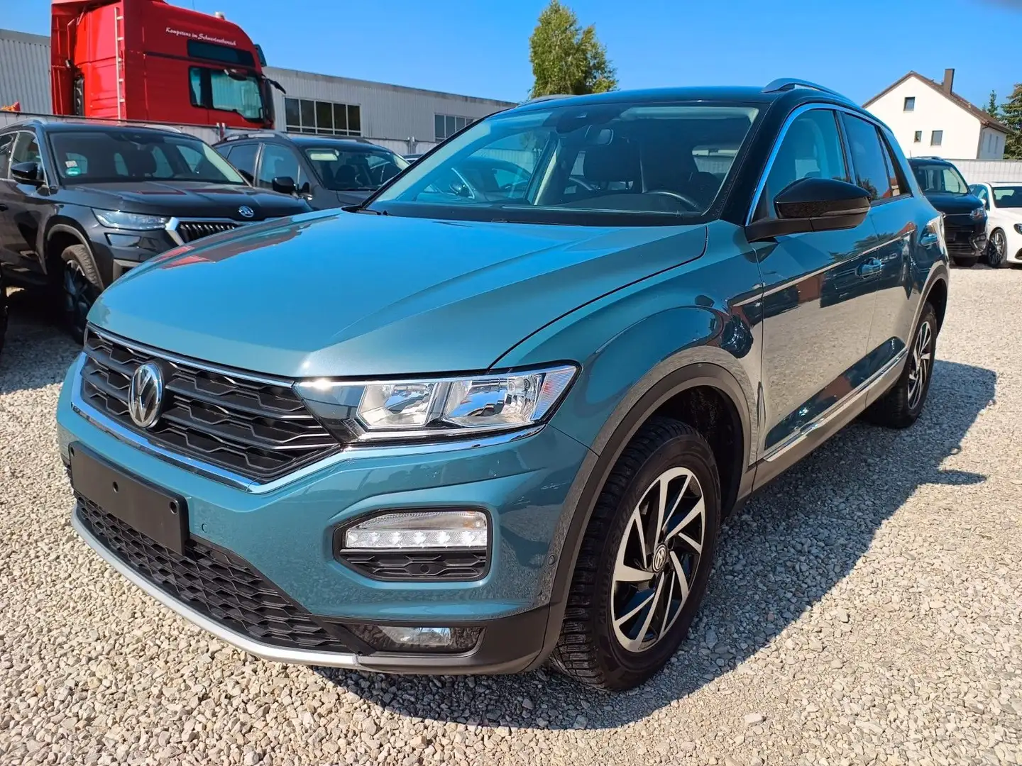 Volkswagen T-Roc IQ.DRIVE, Navi, PDC, Autom Blau - 1