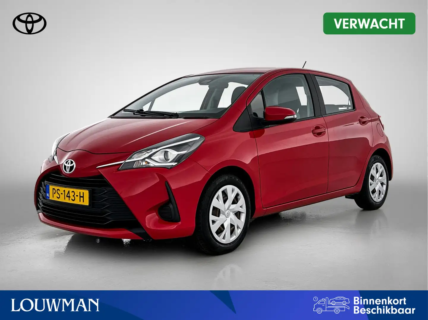 Toyota Yaris 1.5 VVT-i Aspiration Automaat Rouge - 1