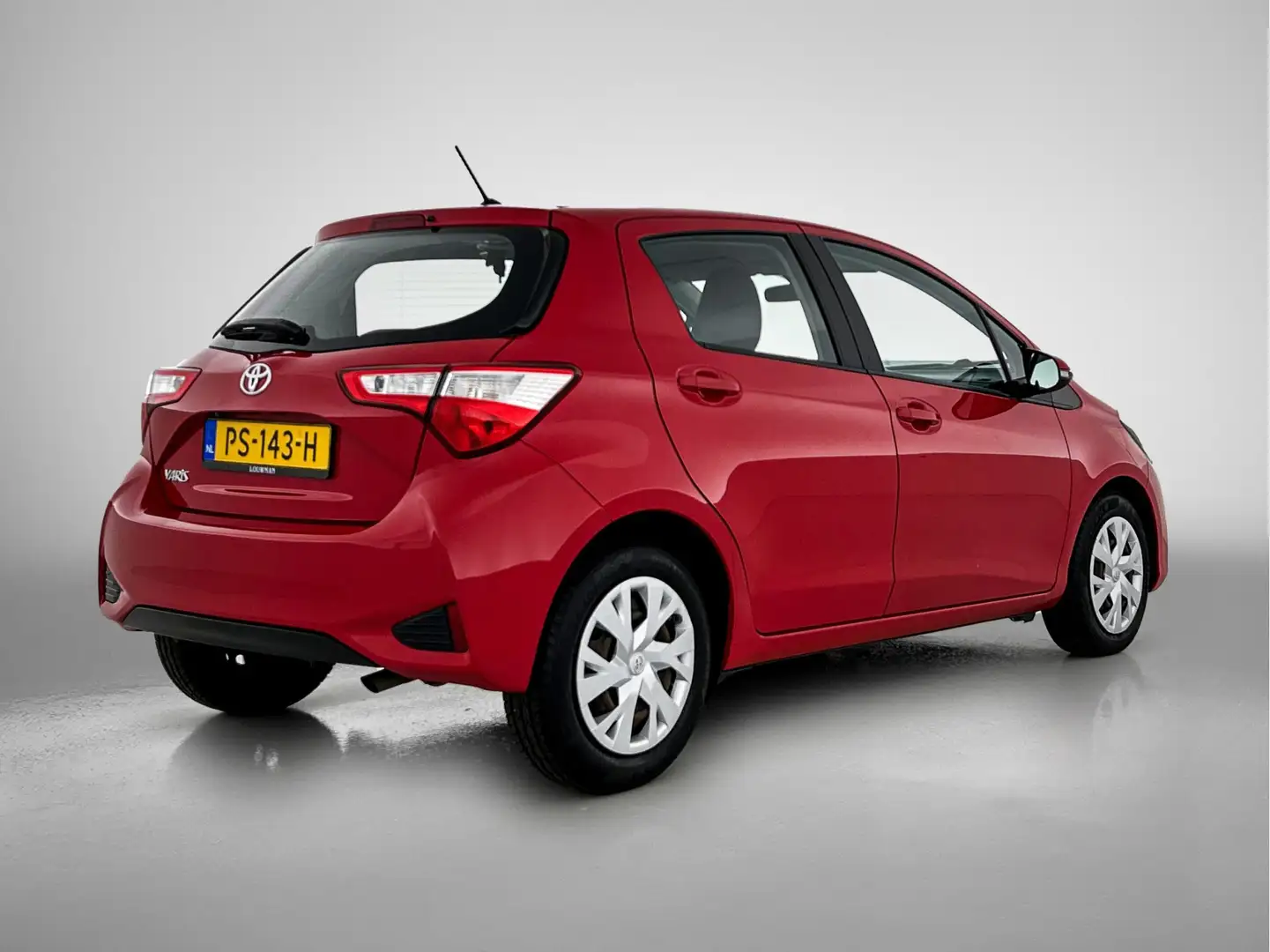 Toyota Yaris 1.5 VVT-i Aspiration Automaat Rouge - 2