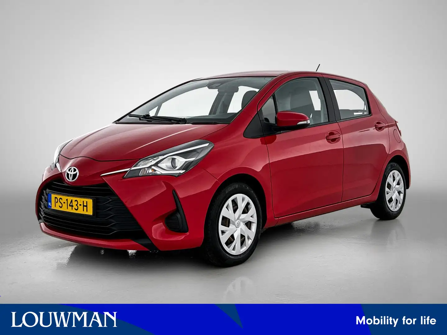 Toyota Yaris 1.5 VVT-i Aspiration Automaat Camera | Climate Con Rood - 1