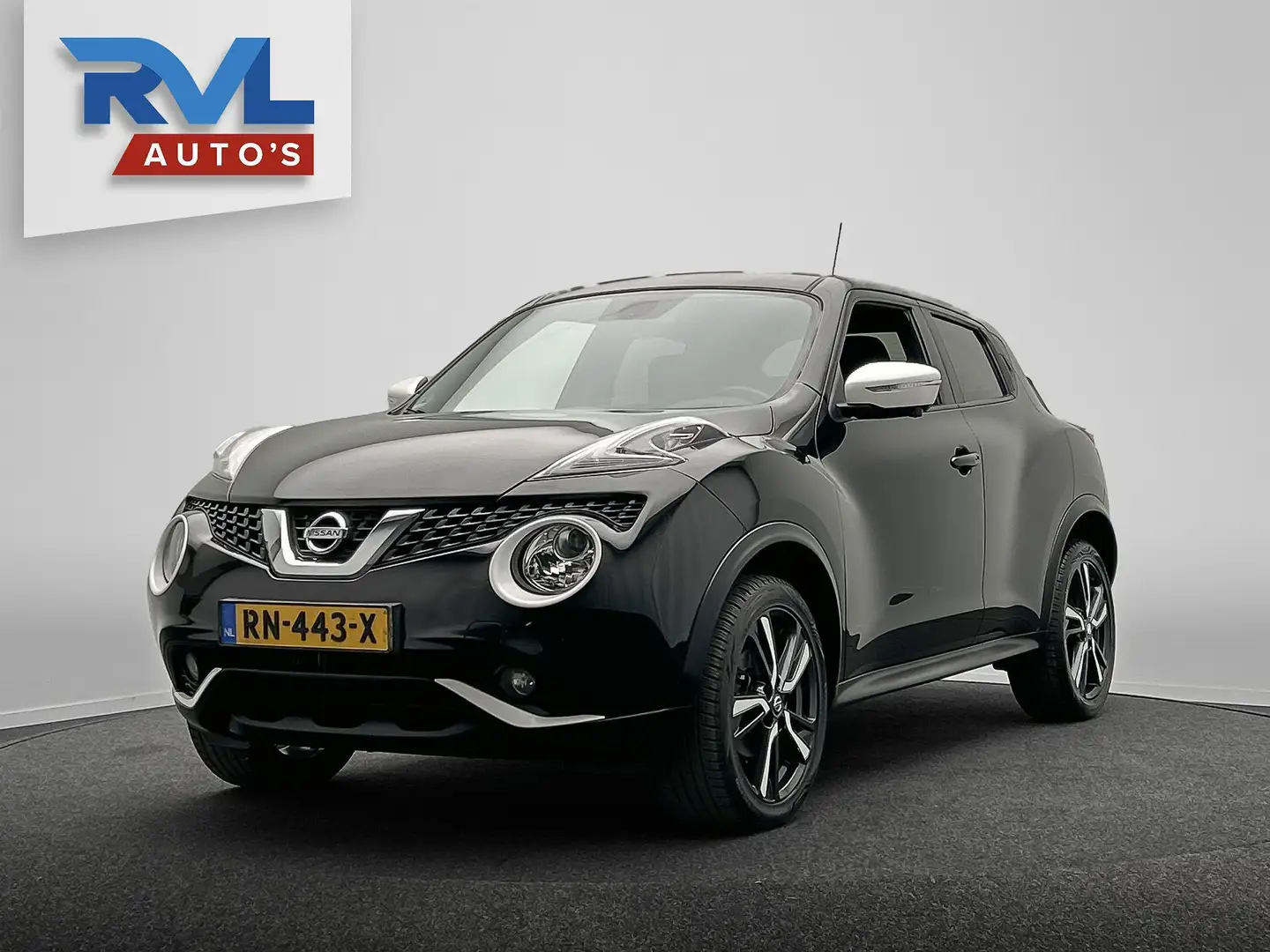 Nissan Juke 1.2 DIG-T S/S N-Vision * Origineel Nederlands * Tr Schwarz - 1