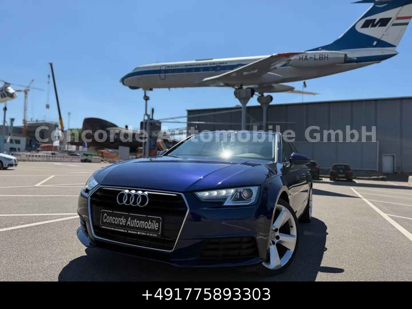Audi A4 Lim. 35 TFSI NAVI PDC KLIMA XENON MFL Blu/Azzurro - 1