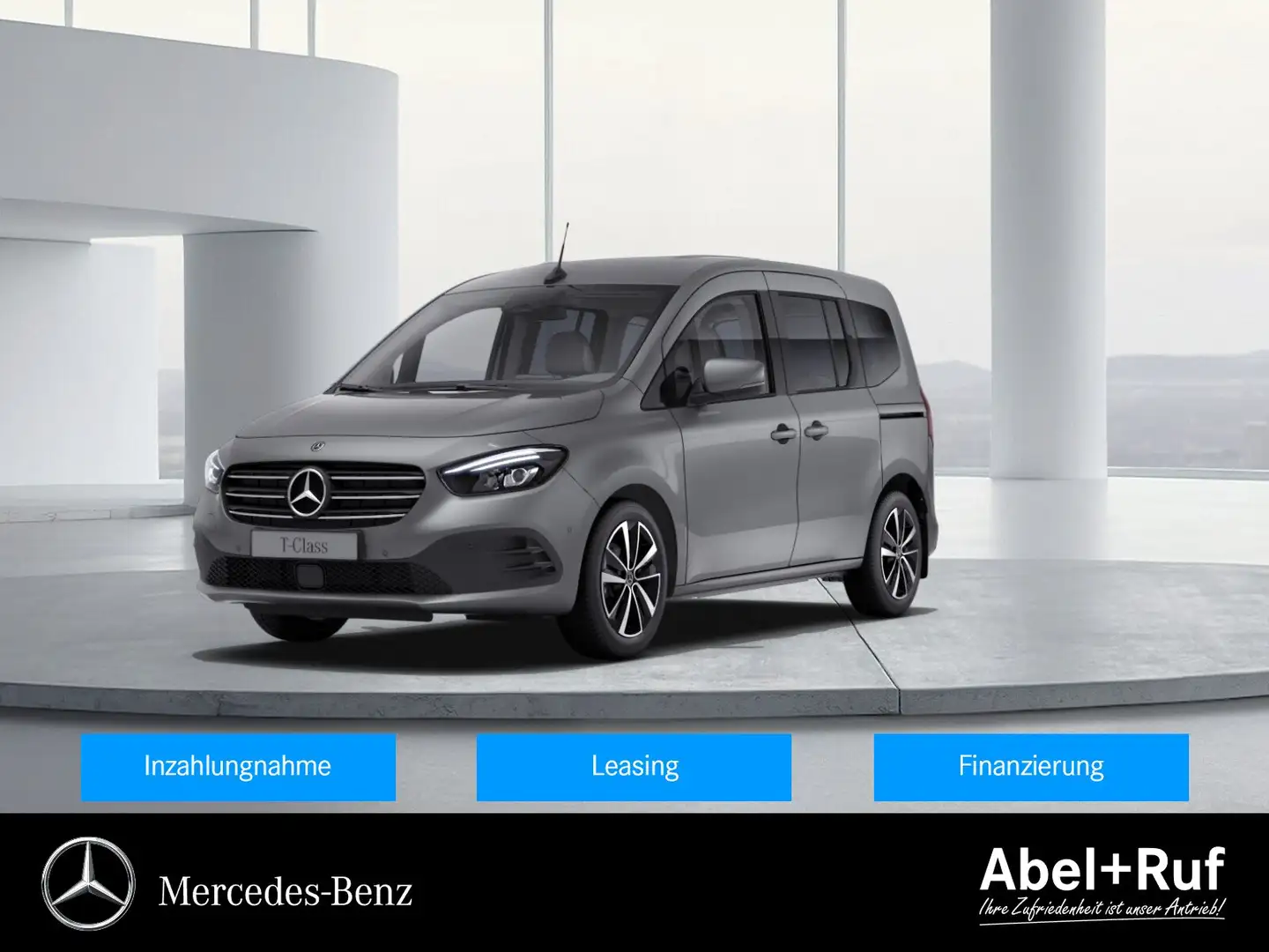 Mercedes-Benz T-Klasse T 180 d Standard PROGRESSIVE+LED+Kamera+Totw+SHz Grau - 1