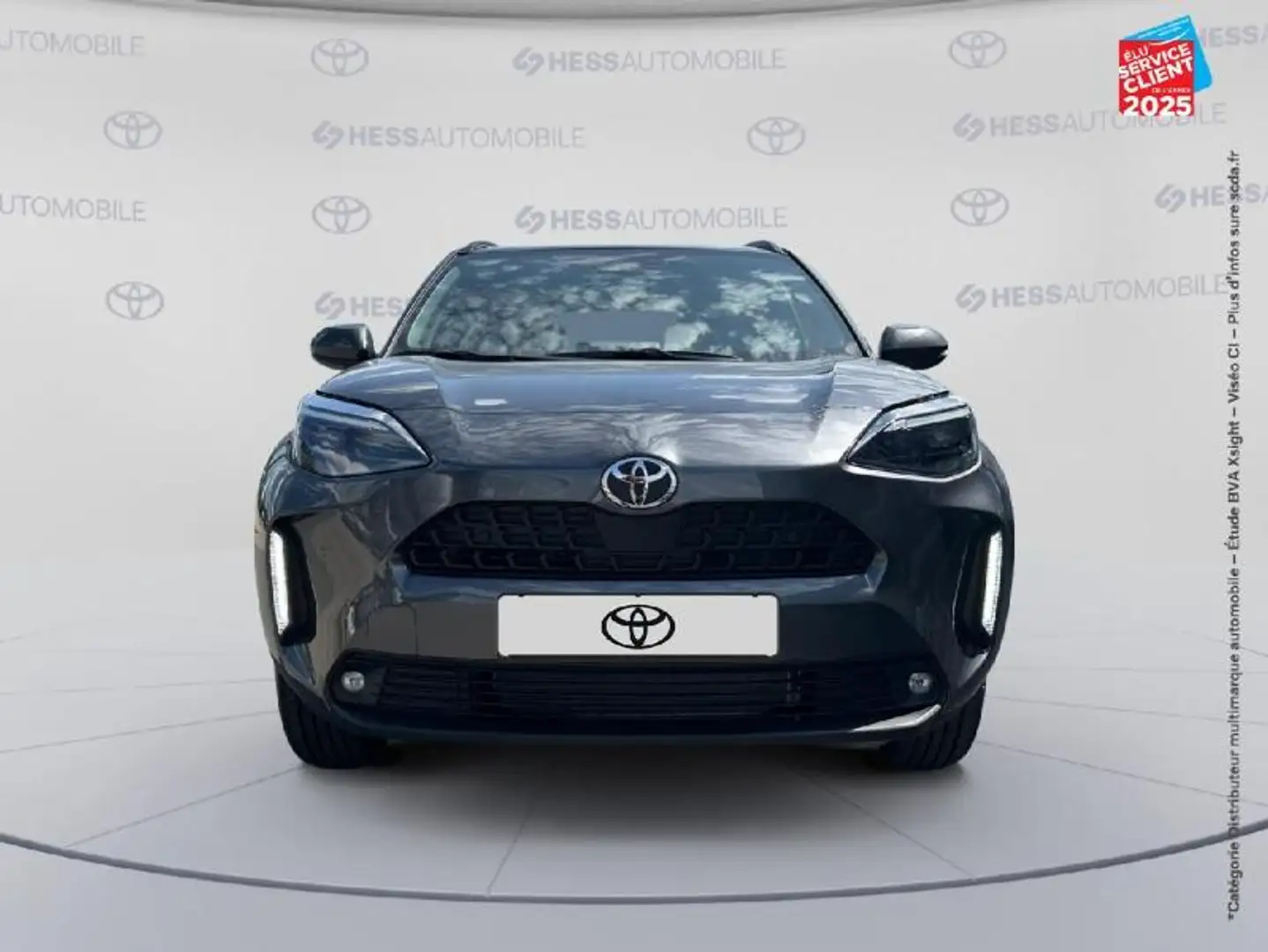 Toyota Yaris Cross 130h Design MC24 Gris - 2