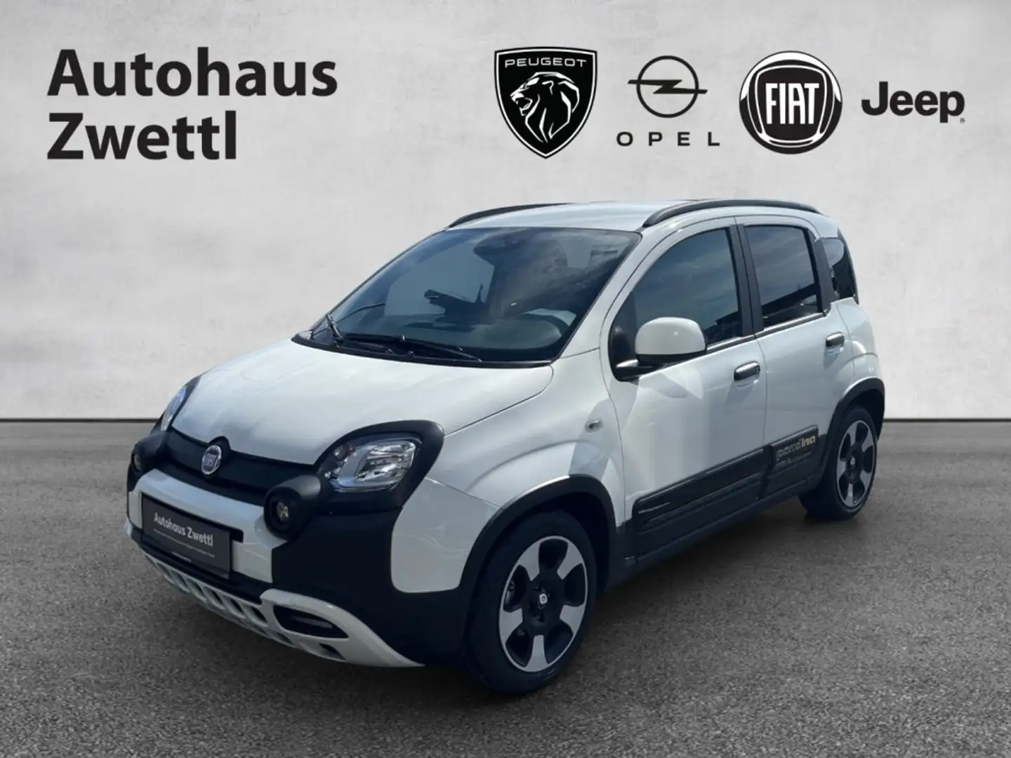 Fiat Panda Pandina PT 70 Blanc - 1
