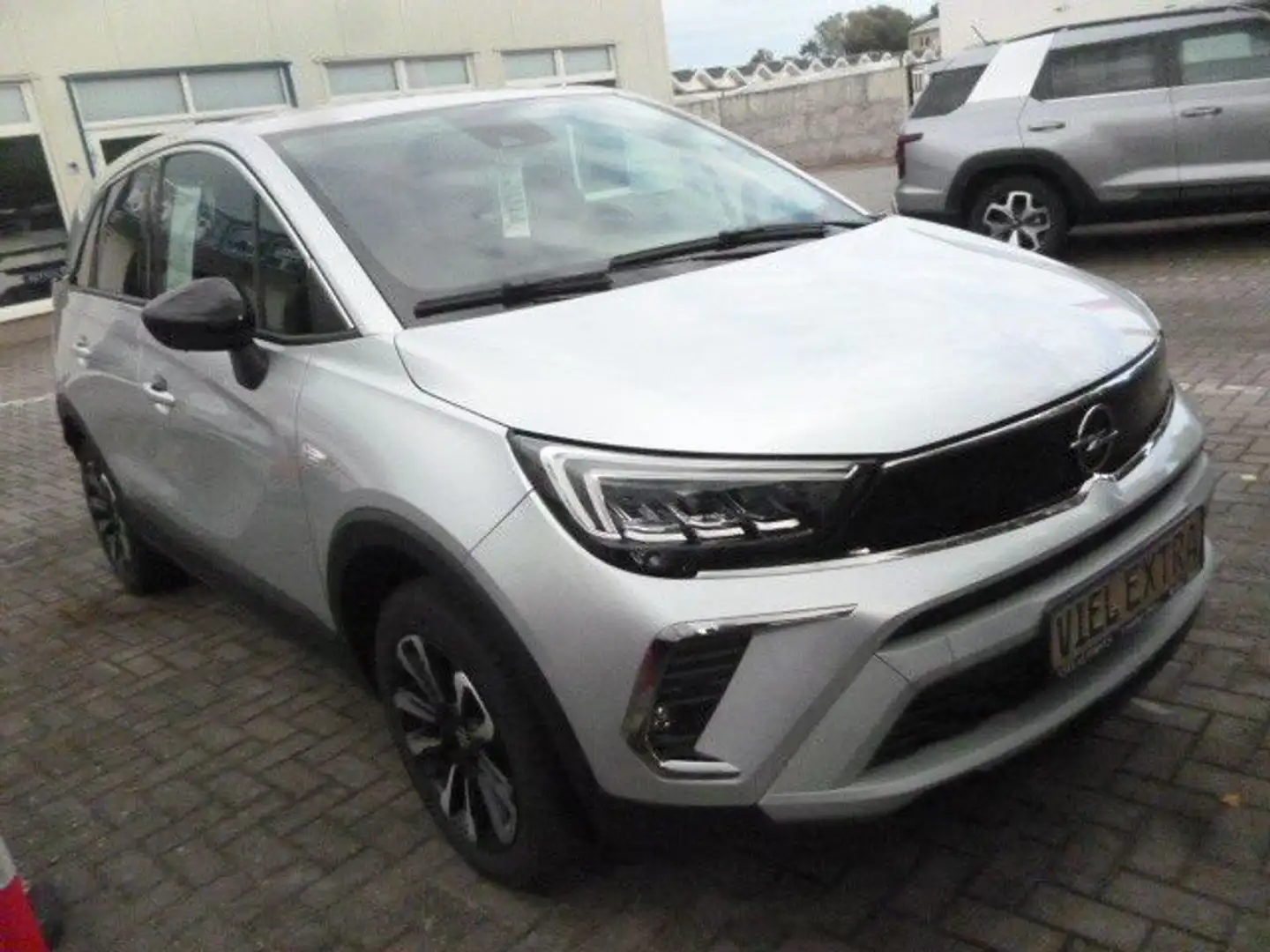 Opel Crossland X Crossland ELEGANCE +PAKET Sitz-+ LenkrHeiz. LMF Argent - 1