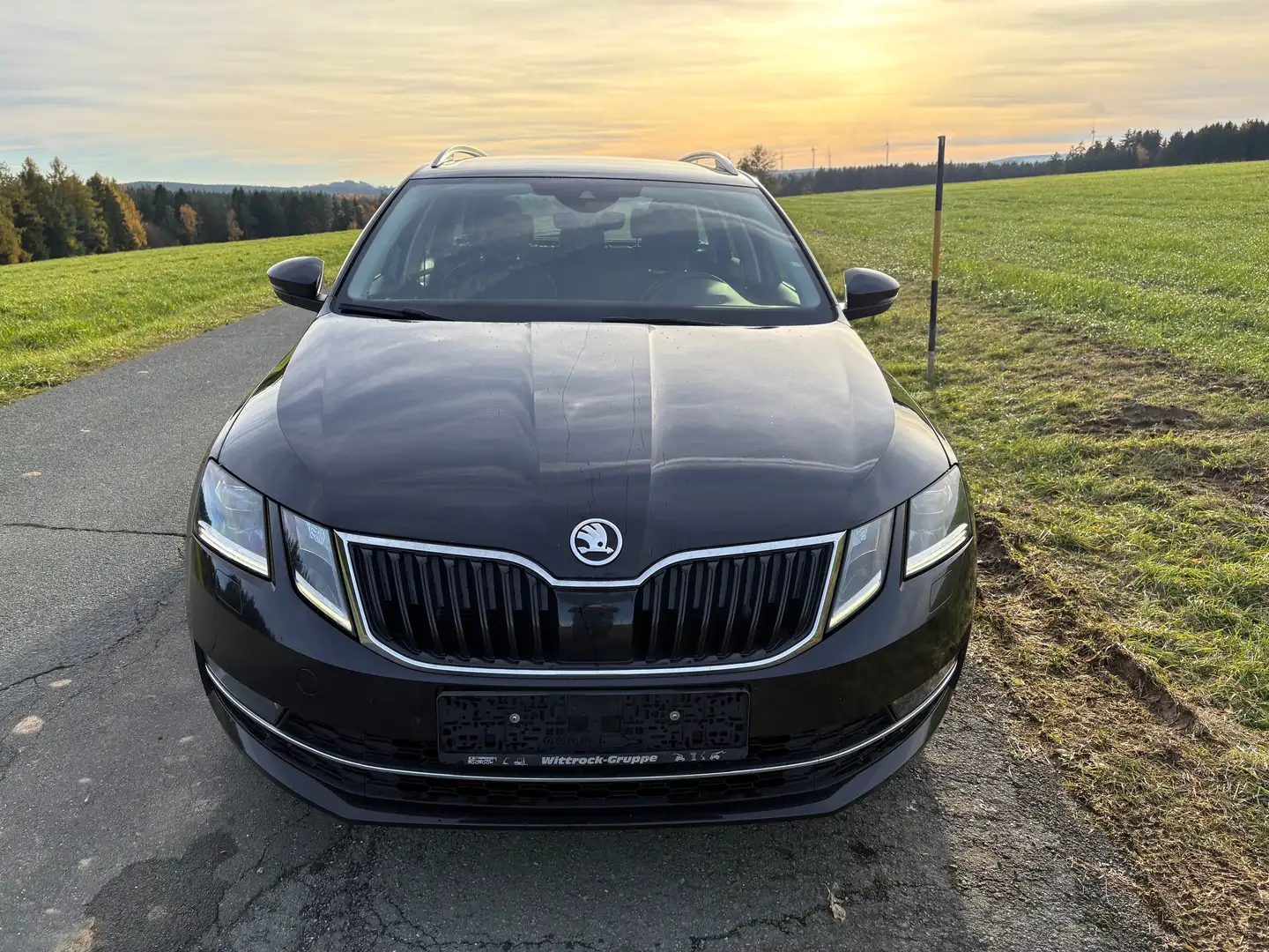 Skoda Octavia Style Schwarz - 2